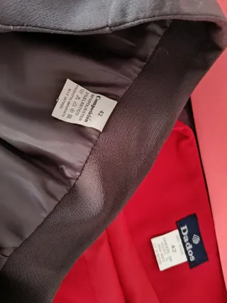 Chaqueta Ducal azul mujer vestir