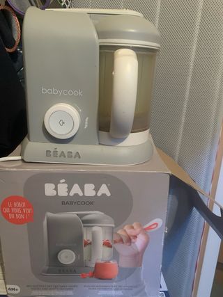 Robot de cocina Beaba Babycook gris