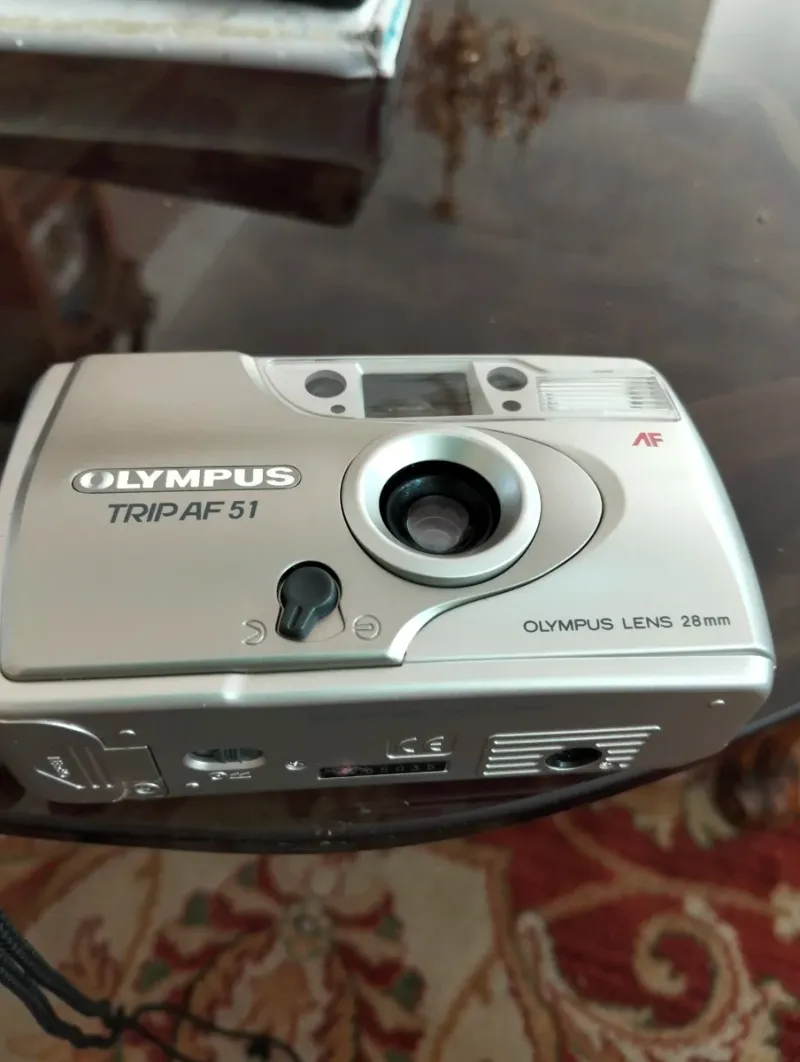 Second Hand Olympus Trip AF 51 Cámara Analógica for 70 EUR in Lugo