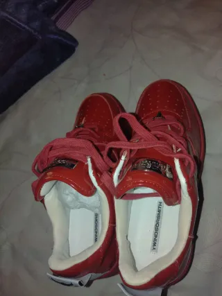 Zapatillas Rojas Windsor Smith