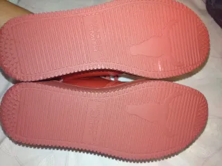 Zapatillas Rojas Windsor Smith