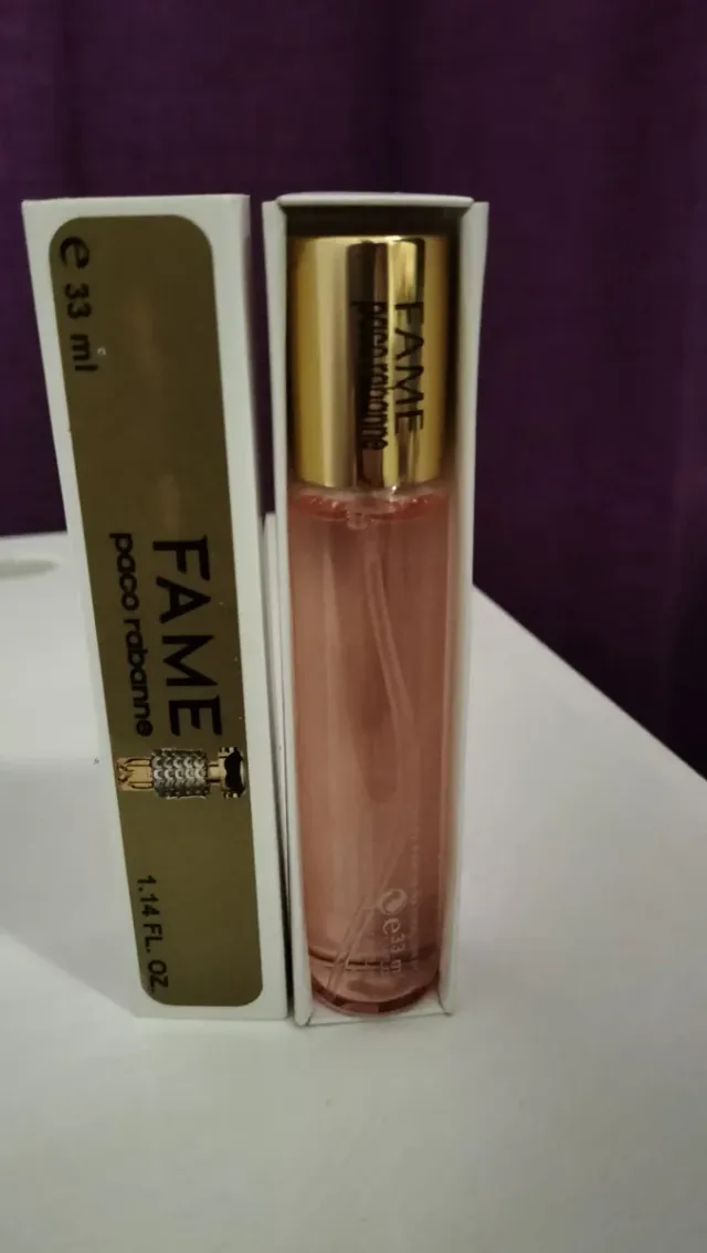 Lote de 5 Parfum 33 ml