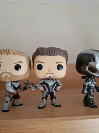 Colección Funkos Marvel Endgame