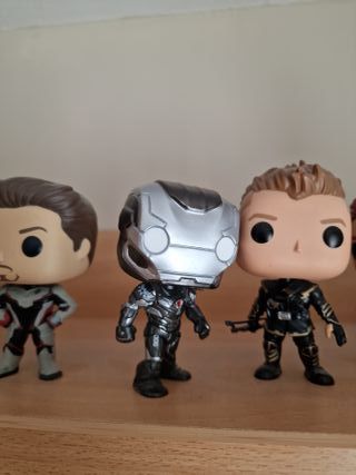 Colección Funkos Marvel Endgame