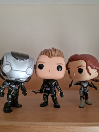 Colección Funkos Marvel Endgame