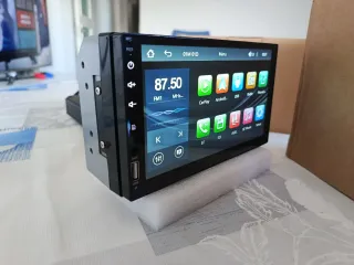 Radio Coche 2DIN 7 CarPlay Android Auto BT USB