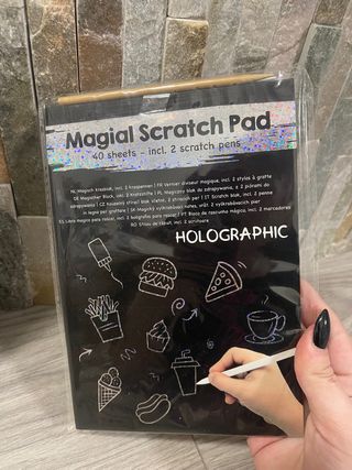 2 Blocchi Scratch Holografico