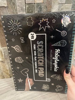 2 Blocchi Scratch Holografico