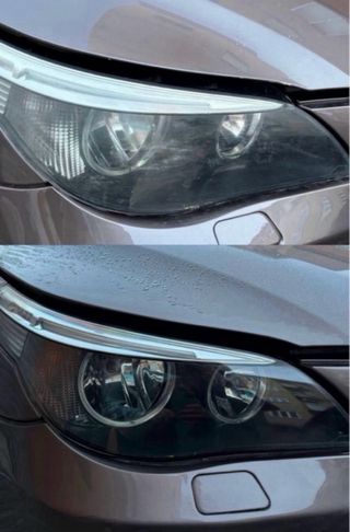 Pulido restauracion de faros de coche y moto