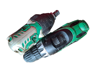 Hitachi WR 12DM2 + DS 12DVF3 non funzionanti (B)