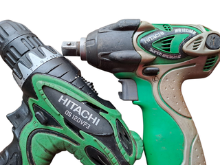 Hitachi WR 12DM2 + DS 12DVF3 non funzionanti (B)