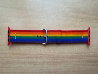Apple Watch 42mm. Pride Edition 2017 Woven Nylon