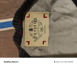 Jersey Cortefiel Azul Oscuro Talla M