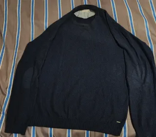 Jersey Cortefiel Azul Oscuro Talla M