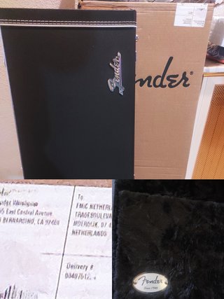 Estuche funda  Fender Jazzmaster/Jaguar/strat