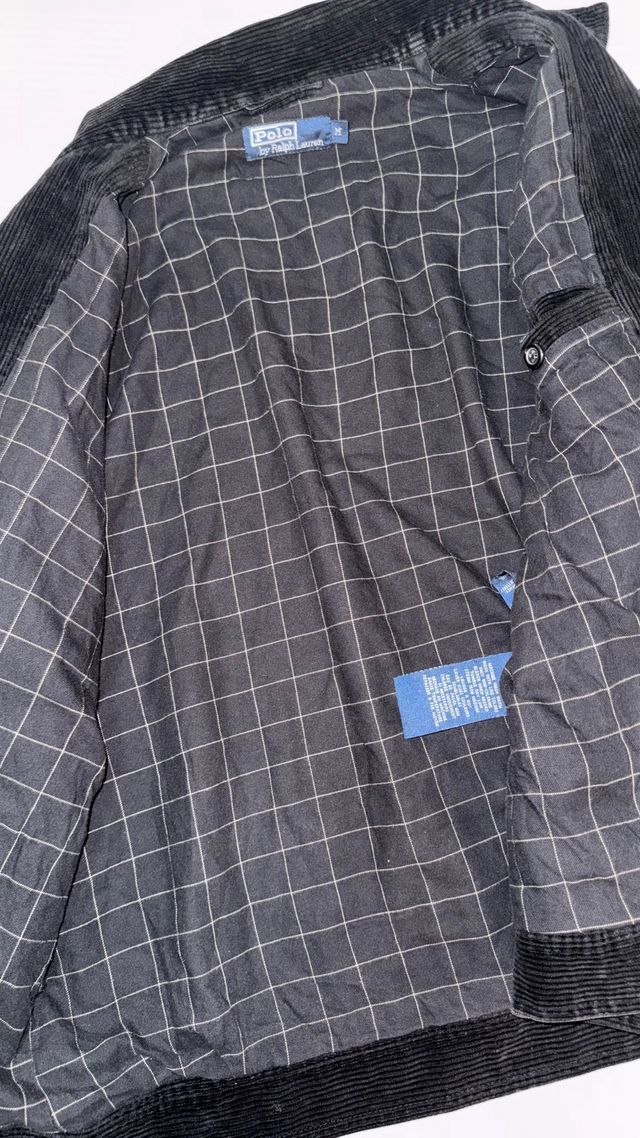 Chaqueta Polo Ralph Lauren Pana negra Talla M