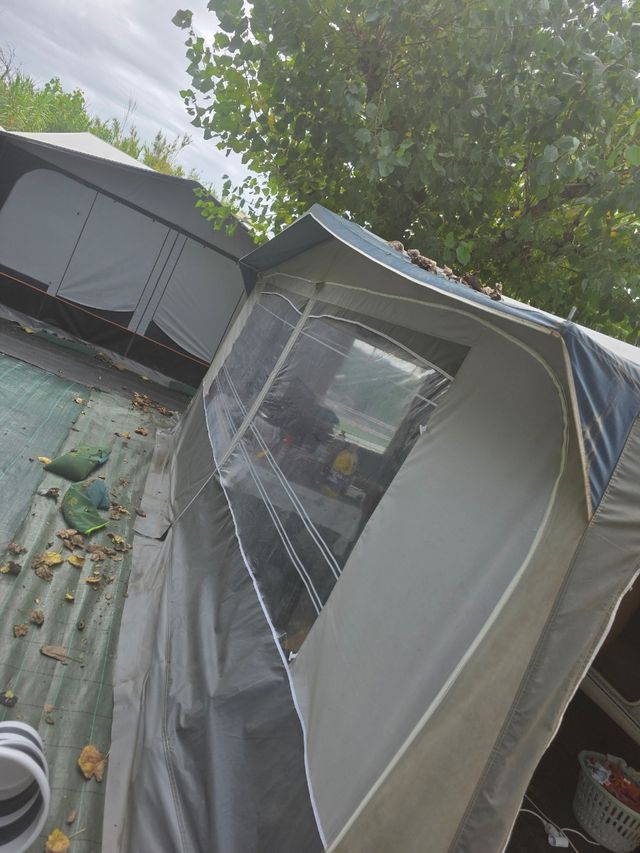 Avance Tienda de Campaña Ticamo 960