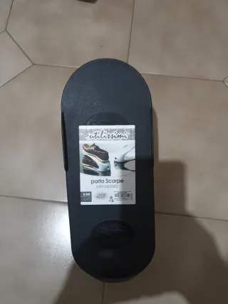 Porta scarpe Utilissimi nero
