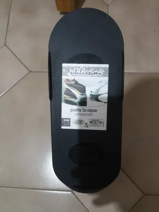 Porta scarpe Utilissimi nero