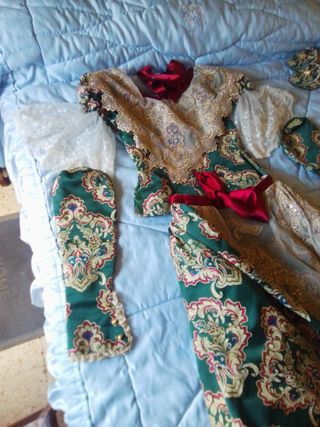 Traje de Fallera con Zapatos