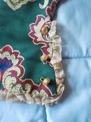 Traje de Fallera con Zapatos