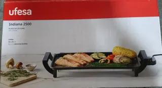 Plancha Ufesa Indiana 2500