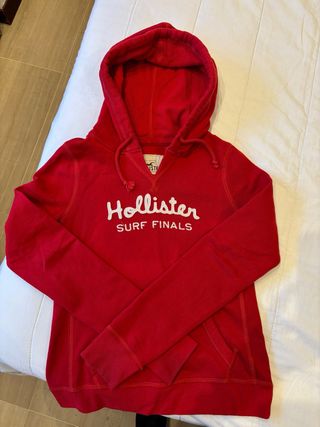 Sudadera Hollister Surf Finals Talla S