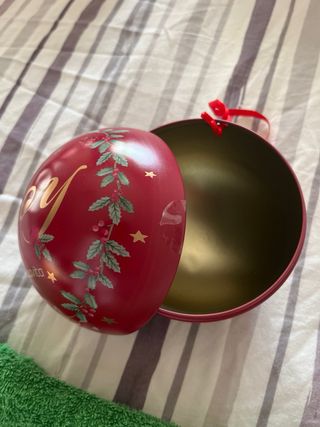 Asciugamano Natale con Pallina Decorativa