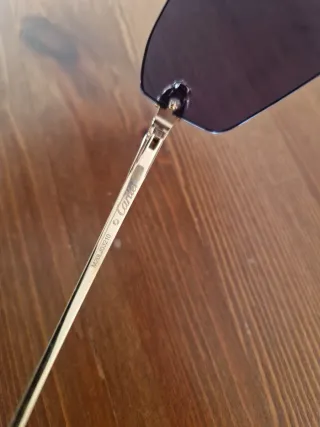 Gafas de sol Panthère de Cartier originales.