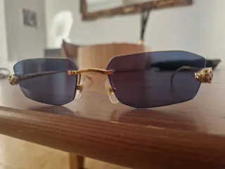 Gafas de sol Panthère de Cartier originales.