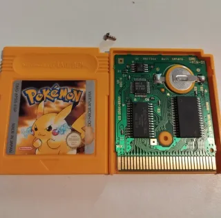 Pokémon Amarillo Game Boy