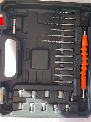 Taladro Percutor LAISHID 2 Baterías