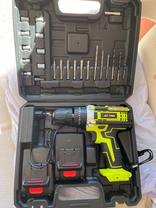 Taladro Percutor LAISHID 2 Baterías