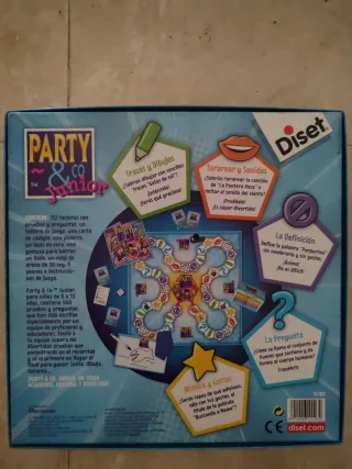 Juego de mesa Party & Co Junior