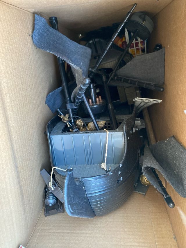 Barco Piratas del Caribe Black Pearl Playset