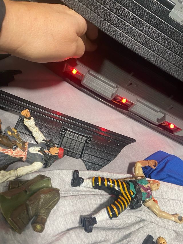 Barco Piratas del Caribe Black Pearl Playset