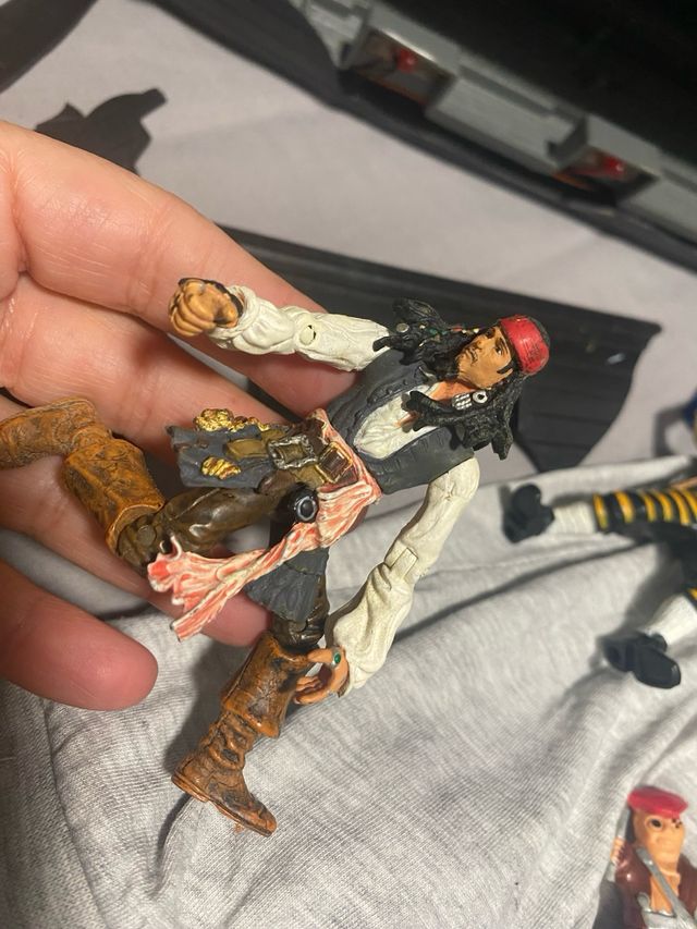 Barco Piratas del Caribe Black Pearl Playset