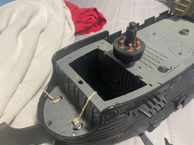 Barco Piratas del Caribe Black Pearl Playset