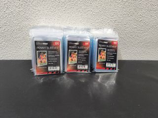 25 Paquetes Ultra Pro Penny Sleeves