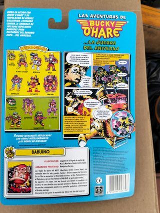 Figura Bucky O'Hare Babuiño Blister