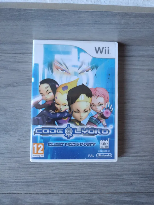 Code Lyoko: Quest for Infinity Wii