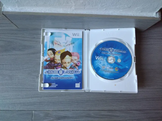 Code Lyoko: Quest for Infinity Wii