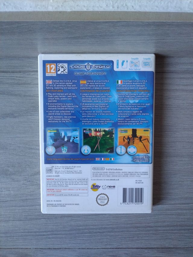 Code Lyoko: Quest for Infinity Wii