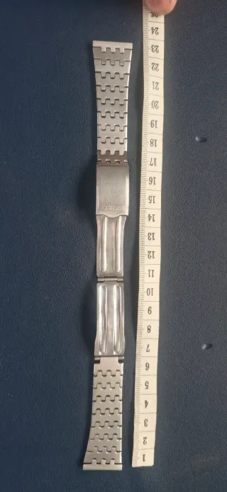 Pulsera Seiko Acero Vintage