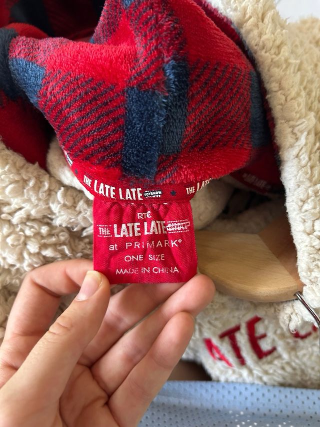 Bata pijama peluche RTE Wide Awake