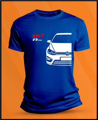 Camiseta manga corta Volkswagen MK7 RLine