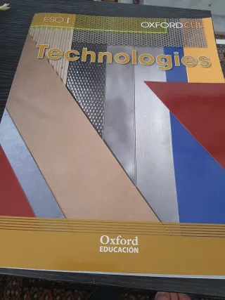 Oxford CLIL Tecnología 1.º ESO Student's Book