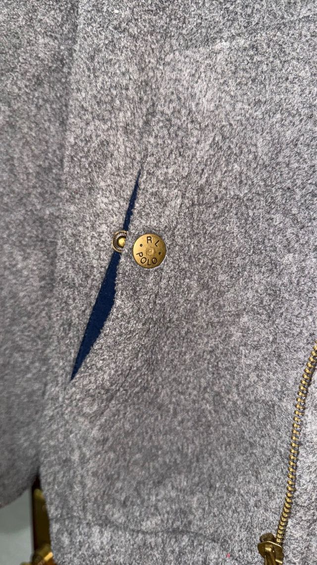 Chaqueta Polo Ralph Lauren Gris y Azul