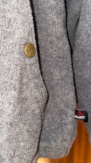 Chaqueta Polo Ralph Lauren Gris y Azul