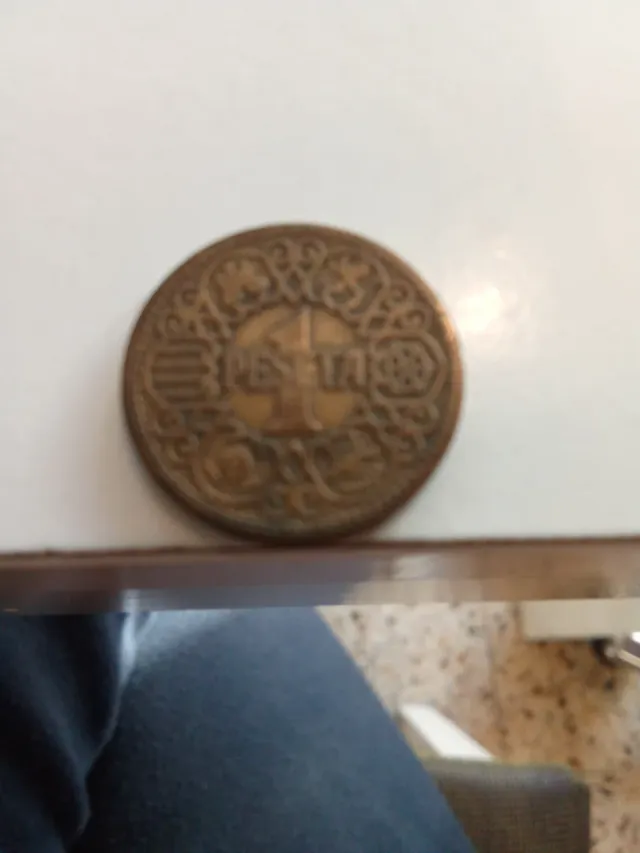 Moneda 1 Peseta 1944